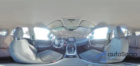 2020 Toyota Rav4 Le z USA, uszkodzony, nr VIN 2T3H1RFV2LC064923